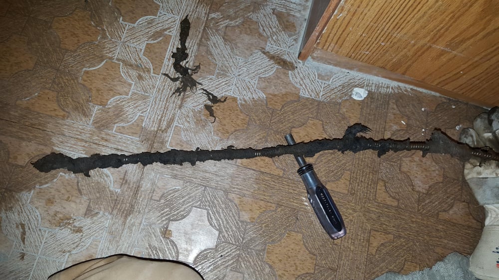 Slide of Hill Side Sewer & Drain