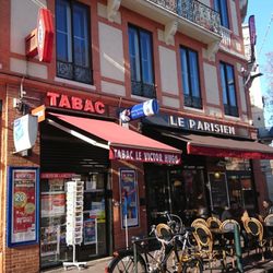 Tabac le Victor Hugo - Vue extérieure du Tabac le Victor Hugo.