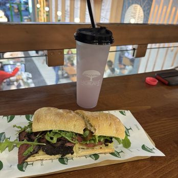 Mokafe - Pastrami and cheese - Coffee & Tea Near Me - New York, New York