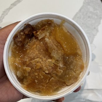 Frenchy’s Chicken - Peach cobbler - Cajun/Creole Near Me - Houston, Texas Frenchy’s Chicken - Peach cobbler - Cajun/Creole Near Me - Houston, Texas