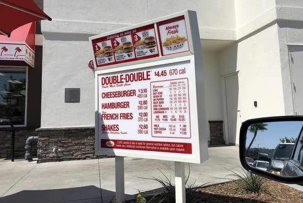 In-N-Out Burger by null