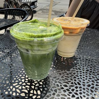 Verse - Matcha einspanner - Cafes Near Me - Astoria, New York Verse - Matcha einspanner - Cafes Near Me - Astoria, New York