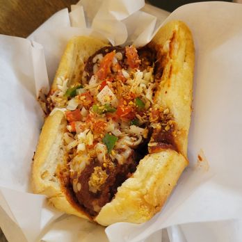Dawg Park - meatball sandwich - Hot Dogs Near Me - Glenview, Illinois