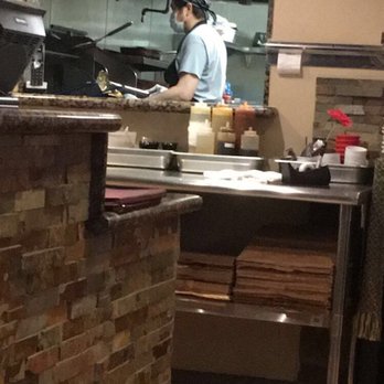 Suthathip Thai Restaurant - Idk what's happening here but the mask is alarming to say the least. - Thai Near Me - Anaheim, California