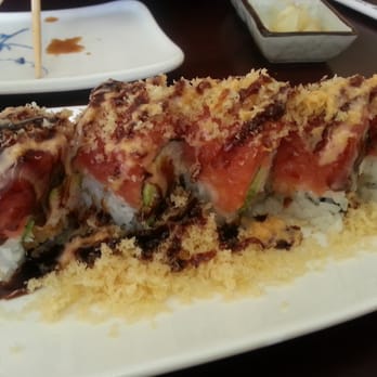 Mika Sushi - hot something roll...forgot the name... - Japanese Near Me - Orange, California Mika Sushi - hot something roll...forgot the name... - Japanese Near Me - Orange, California