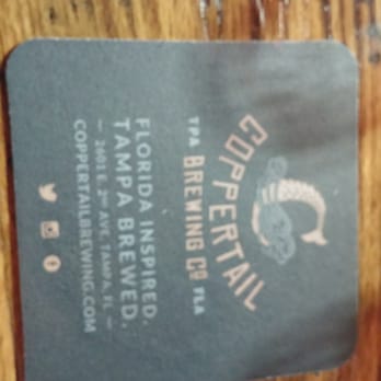 Coppertail Brewing Co - Bars Near Me - Tampa, Florida