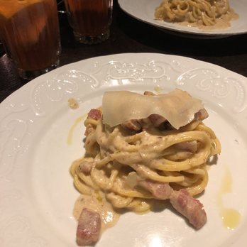 Simplylife Bakery Cafe - Bacon spaghetti (dinner) hkd118 - Desserts Near Me - Hong Kong, HK Simplylife Bakery Cafe - Bacon spaghetti (dinner) hkd118 - Desserts Near Me - Hong Kong, HK