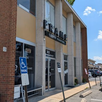 Frame Coffee Roasters - Exterior - Coffee Roasteries Near Me - Vienna, Virginia