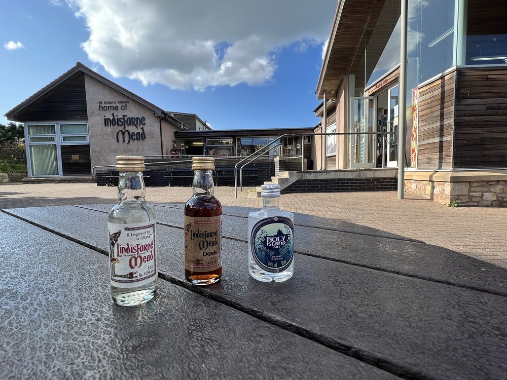 ST AIDAN’S WINERY 9 St Cuthbert's Square, Holy Island, Northumberland