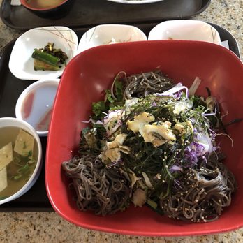 Noodle Plus - Snail mixed noodles $13.99 plus tax - Korean Near Me - Los Angeles, California Noodle Plus - Snail mixed noodles $13.99 plus tax - Korean Near Me - Los Angeles, California