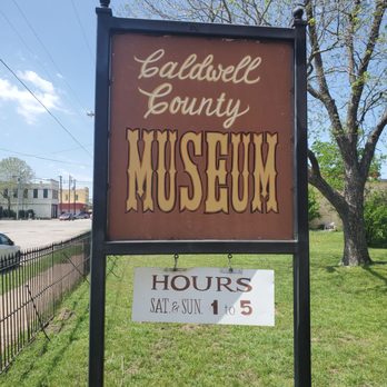 Caldwell County Museum - Paying a visit - Museums Near Me - Lockhart, Texas