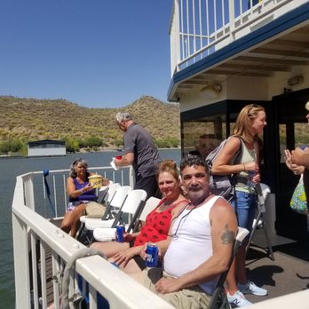 Desert Belle Cruises - My brother enjoying the view - Tours Near Me - Mesa, Arizona