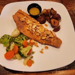 Trout Almandine