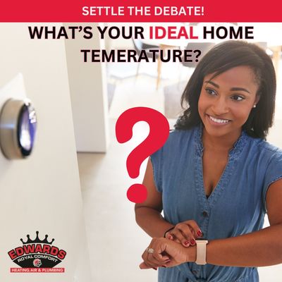 Edwards Royal Comfort Heat and Cool Logo