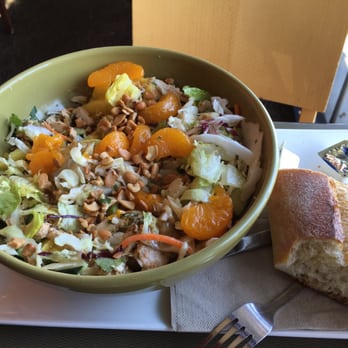 Panera Bread - Chinese citrus salad with chicken - Sandwiches Near Me - Tukwila, Washington Panera Bread - Chinese citrus salad with chicken - Sandwiches Near Me - Tukwila, Washington