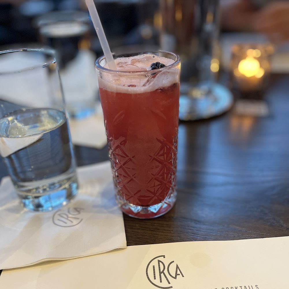 CIRCA at Navy Yard - Blackberry margarita - American Near Me - Washington, DC, District of Columbia CIRCA at Navy Yard - Blackberry margarita - American Near Me - Washington, DC, District of Columbia