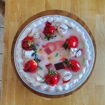 Fiesta Market - The gelo cake sooo delish ideal for those who has eggs and milk allergies like my mom. - Grocery Near Me - Bolingbrook, Illinois
