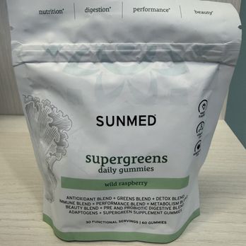 Sunmed - SUNMED Supergreens daily gummies for improving gut health from Your CBD Store | SUNMED - Montgomery, OH - Vitamins & Supplements Near Me - Montgomery, Ohio Sunmed - SUNMED Supergreens daily gummies for improving gut health from Your CBD Store | SUNMED - Montgomery, OH - Vitamins & Supplements Near Me - Montgomery, Ohio