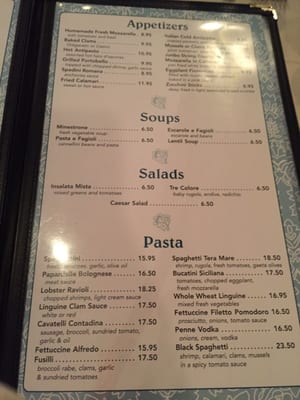 Menu photo 4 Casa Verde Staten Island, NY