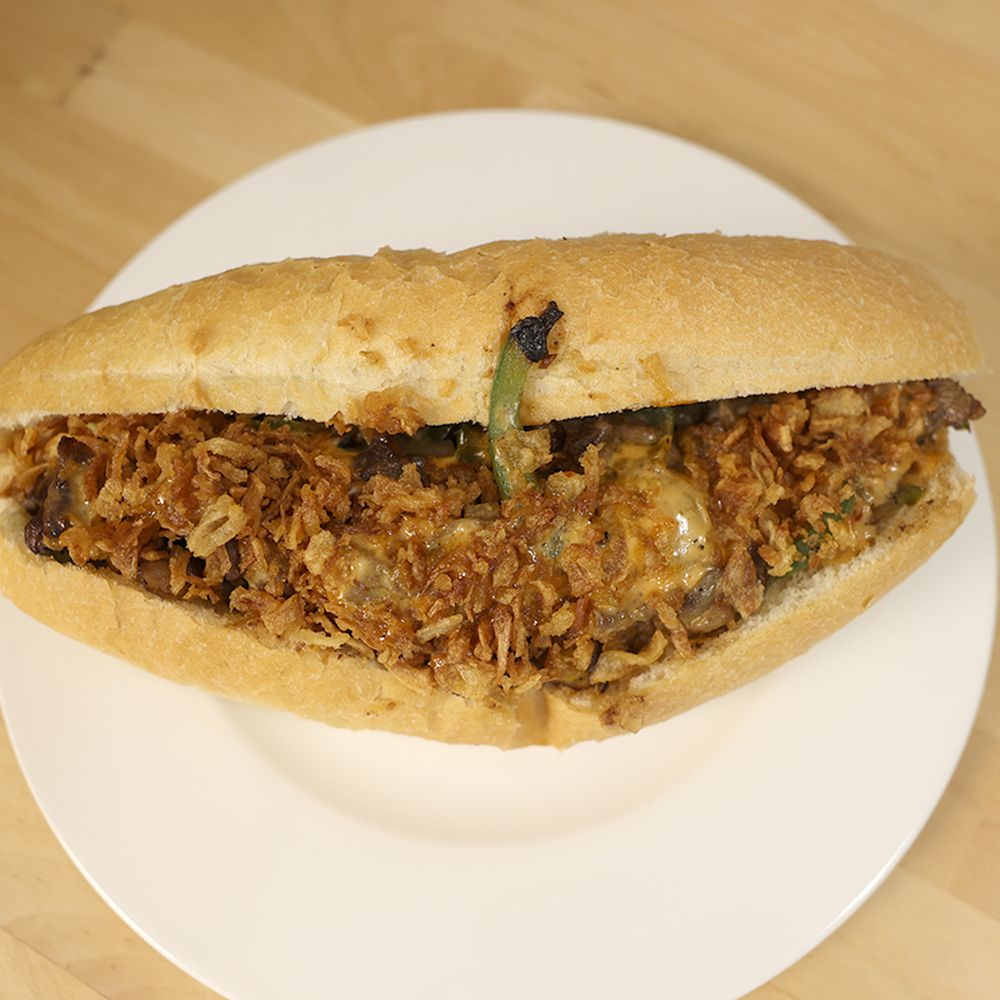 Vonns - Vonns Special Cheesesteak (Takeout - Our Plate) - Burgers Near Me - Vancouver, British Columbia Vonns - Vonns Special Cheesesteak (Takeout - Our Plate) - Burgers Near Me - Vancouver, British Columbia