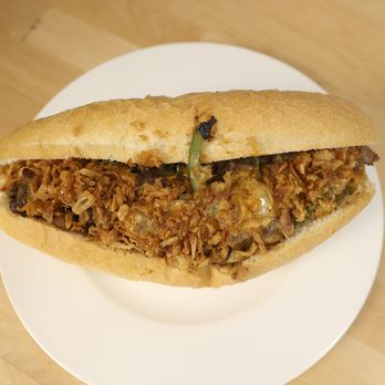 Vonns - Vonns Special Cheesesteak (Takeout - Our Plate) - Burgers Near Me - Vancouver, British Columbia