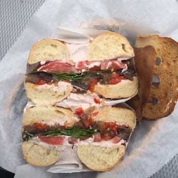 Gotham Bagels - Tuscan farmer - Bagels Near Me - Madison, Wisconsin