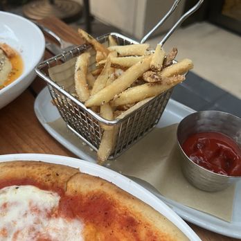 Plateia - Parmesan fries - Mediterranean Near Me - Los Angeles, California Plateia - Parmesan fries - Mediterranean Near Me - Los Angeles, California