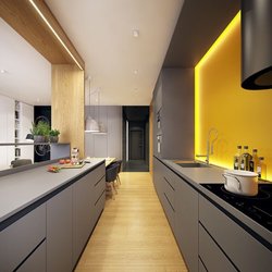 Zenitram Design Group - Custom Contemporary Cabinetry