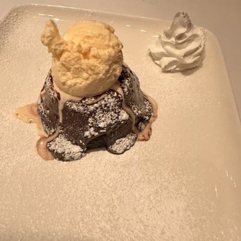 Flames Bar and Grill - Chocolate Cake - Steakhouses Near Me - Briarcliff Manor, New York