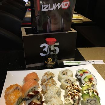 Izumo - Gemischte Sushi-Platte (mit Groupon) - Sushi Bars Near Me - Frechen, NW