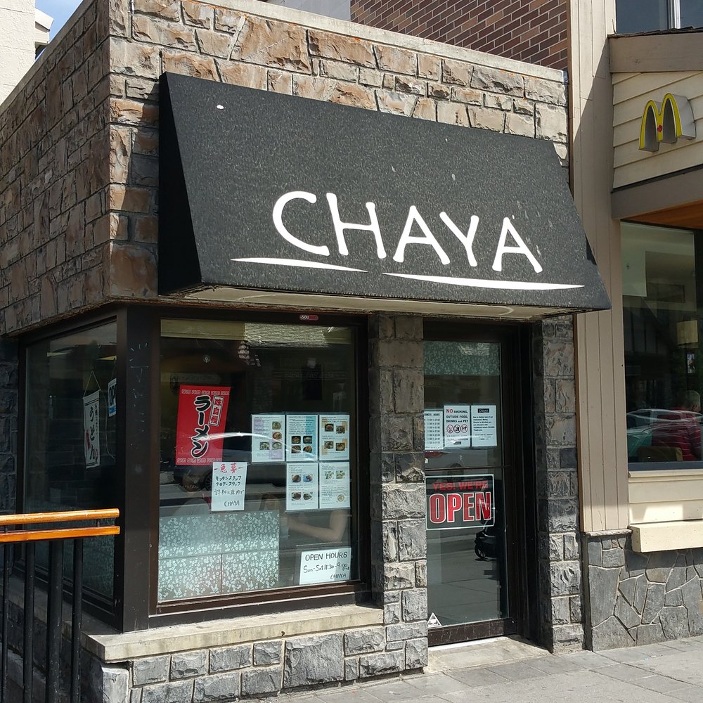 Chaya - Ramen Near Me - Banff, Alberta Chaya - Ramen Near Me - Banff, Alberta