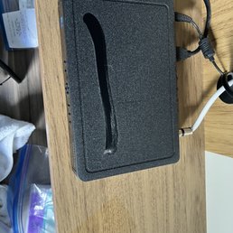 Dusty TV box