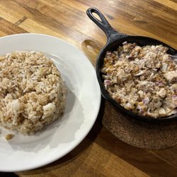 Mama Fina's  House of Filipino Sisig - Pork sisig with garlic rice