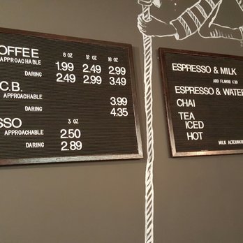Lift Coffee Roasters - Basic Menu here. - Coffee & Tea Near Me - Riverside, California