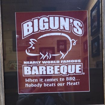 Bigun's Barbecue - Wish that they sold this Tshirt..!! - Barbeque Near Me - Talking Rock, Georgia
