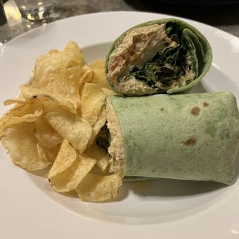 The Peaks Restaurant - Hummus wrap - American Near Me - Sequoia National Park, California