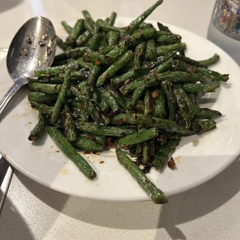 Sunny Dumpling House - Walnut - Garlic green beans - always excellent - Dim Sum Near Me - Walnut, California Sunny Dumpling House - Walnut - Garlic green beans - always excellent - Dim Sum Near Me - Walnut, California