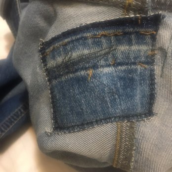 JC Lofton Tailors - Patched a jean. - Sewing & Alterations Near Me - Washington, DC, District of Columbia