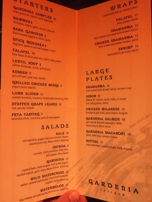 Menu photo 8 Gardenia Terrace New York, NY