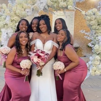 Rose's Stitch - Bustled bridesmaid - Sewing & Alterations Near Me