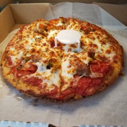 The Lobo deep dish