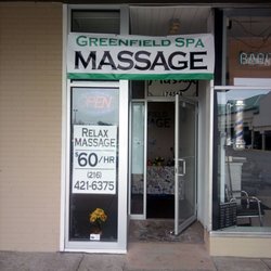 Greenfield Spa - For massage spa