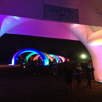 The Spark Run - The finish line - Local Flavor Near Me - Orlando, Florida