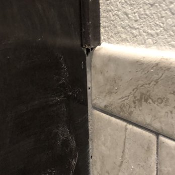 Clayton Homes - Bad grout work and gaps - Real Estate Services Near Me - White City, Oregon Clayton Homes - Bad grout work and gaps - Real Estate Services Near Me - White City, Oregon