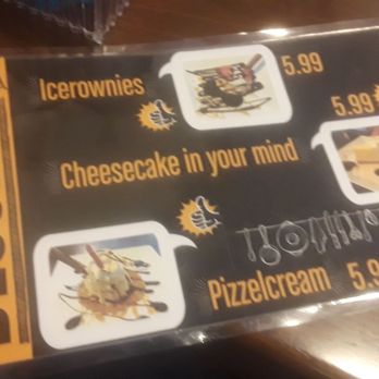 Mid Cities Cafe - Dessert menu. They all look good - American Near Me - Bedford, Texas