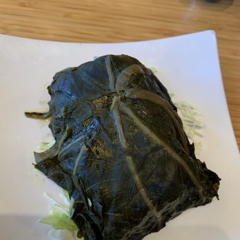 Kama'aina - Laulau (fish and pork wrapped in Taro leaves) - Hawaiian Near Me - Forest Grove, Oregon Kama'aina - Laulau (fish and pork wrapped in Taro leaves) - Hawaiian Near Me - Forest Grove, Oregon
