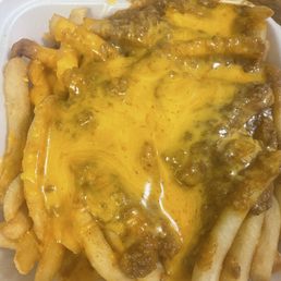 Nasty chili cheese fries didn't Nasty chili cheese fries didn't