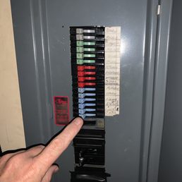 Replaced breaker.