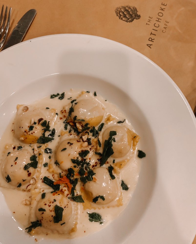 The Artichoke Cafe