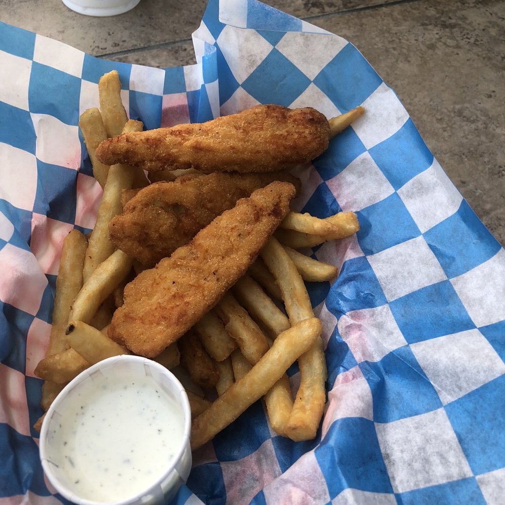 The Sand Bar - Kids Chicken Strips - Cocktail Bars Near Me - Capitola, California The Sand Bar - Kids Chicken Strips - Cocktail Bars Near Me - Capitola, California